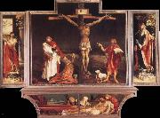 Grunewald, Matthias Crucifixion oil painting